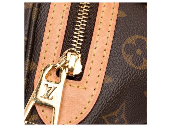 Louis Vuitton Brown Monogram High Rise Bumbag - view 10