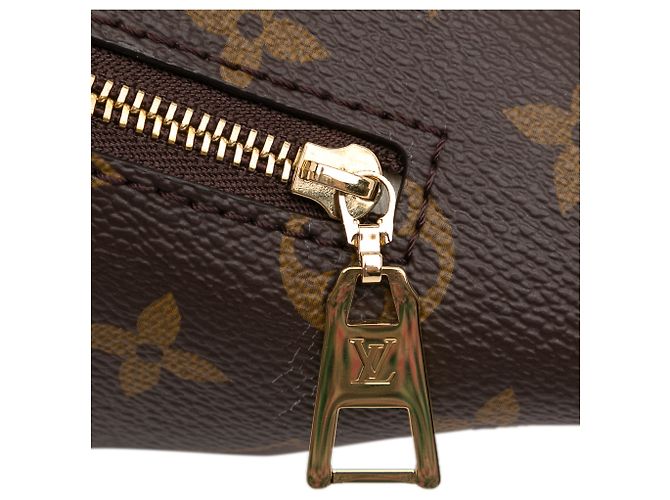 Louis Vuitton Brown Monogram High Rise Bumbag - view 11