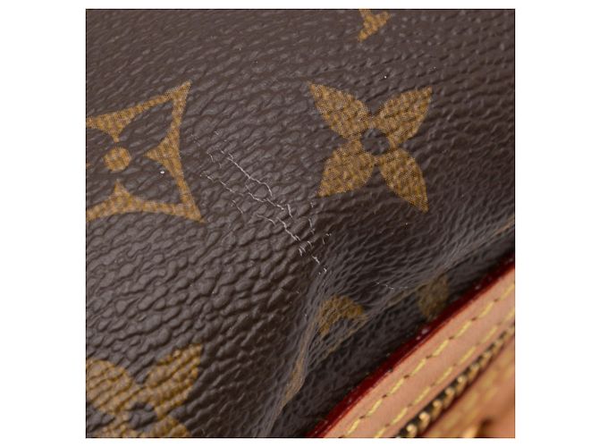 Louis Vuitton Brown Monogram High Rise Bumbag - view 12