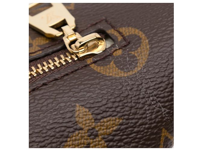 Louis Vuitton Brown Monogram High Rise Bumbag - view 13