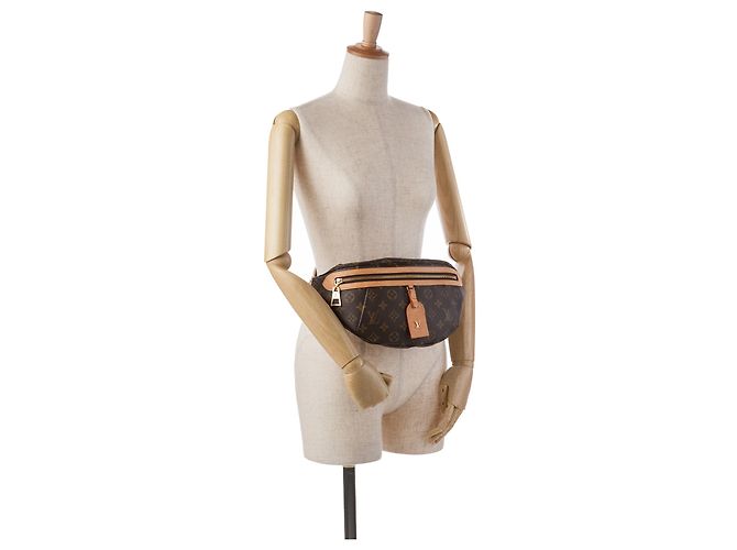 Louis Vuitton Brown Monogram High Rise Bumbag - view 14