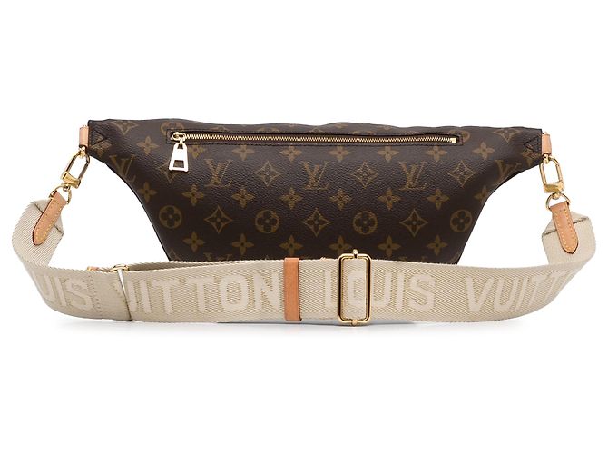 Louis Vuitton Brown Monogram High Rise Bumbag - view 4