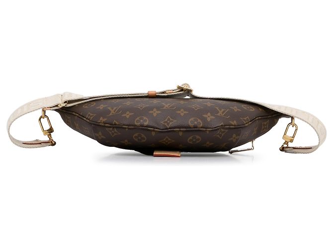 Louis Vuitton Brown Monogram High Rise Bumbag - view 5