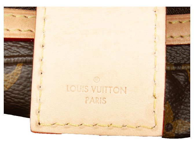 Louis Vuitton Brown Monogram High Rise Bumbag - view 9