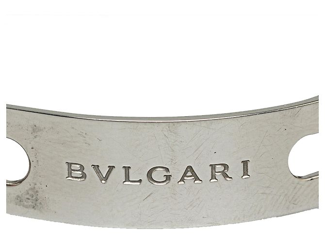 Bulgari Reloj Diagono automático plateado de acero inoxidable Bvlgari Plata - vista 8