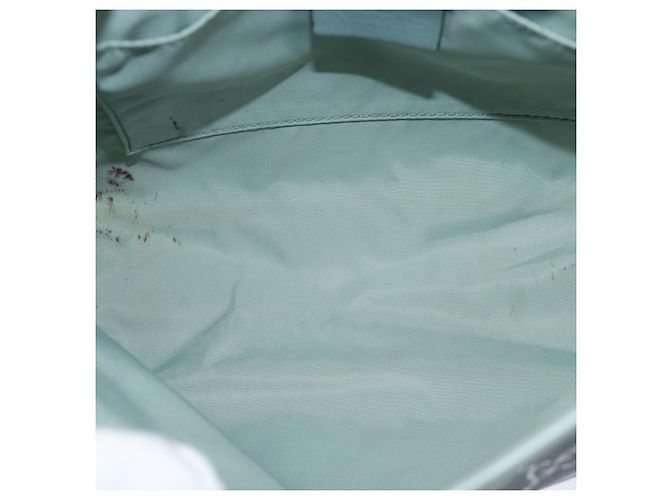 Borsa a tracolla con implementazione GUCCI GG Azzurro 297559 auth 70122 Blu chiaro - vista 10