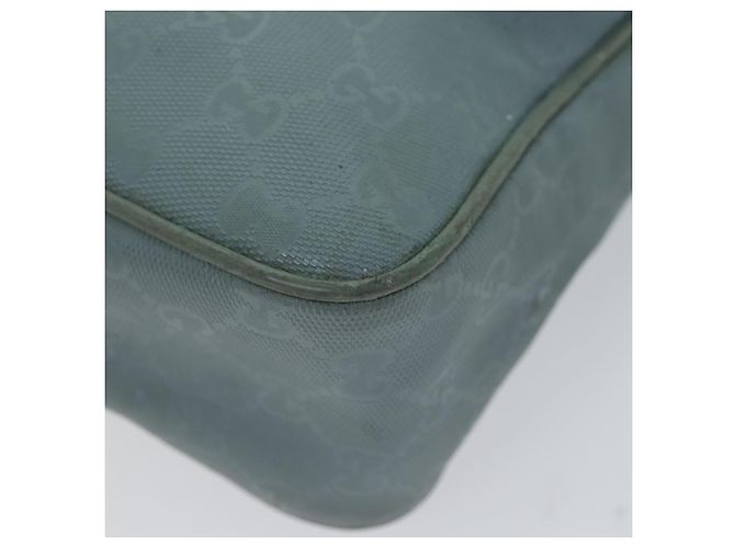 Borsa a tracolla con implementazione GUCCI GG Azzurro 297559 auth 70122 Blu chiaro - vista 14