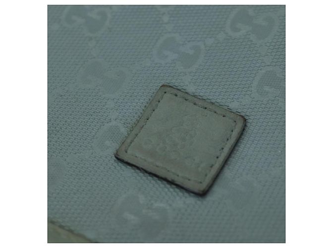 Borsa a tracolla con implementazione GUCCI GG Azzurro 297559 auth 70122 Blu chiaro - vista 17