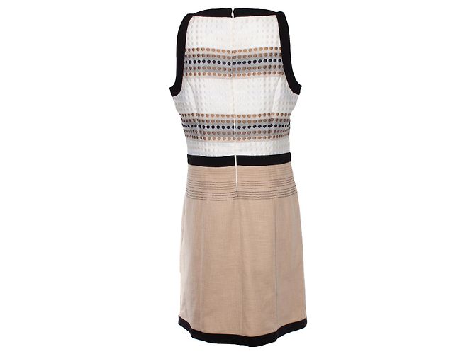 Autre Marque Caroline Biss, Sleeveless dress with dotted pattern Multiple colors - view 3