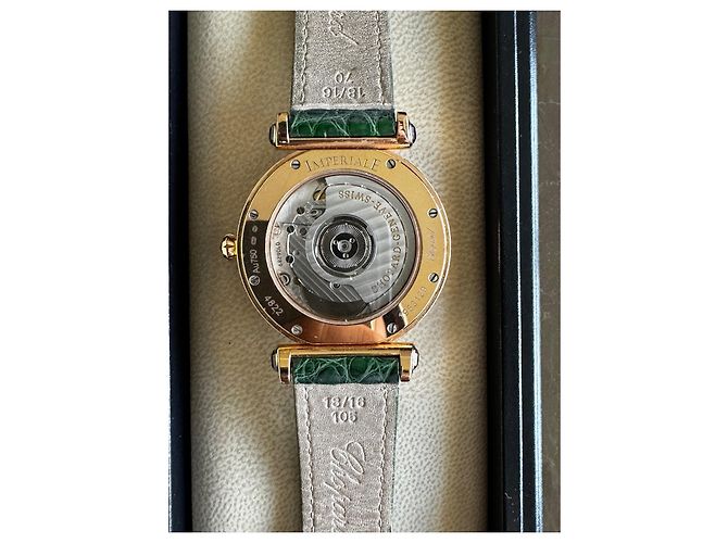 Reloj Chopard Imperiale en Oro Dorado - vista 5
