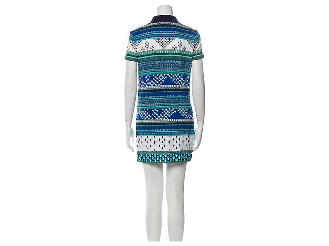 Diane Von Furstenberg DvF Kassie Minikleid Mehrfarben - Ansicht 2