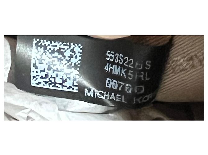 Borsa da viaggio Michael Kors Bianca Vaniglia Bianco - vista 5