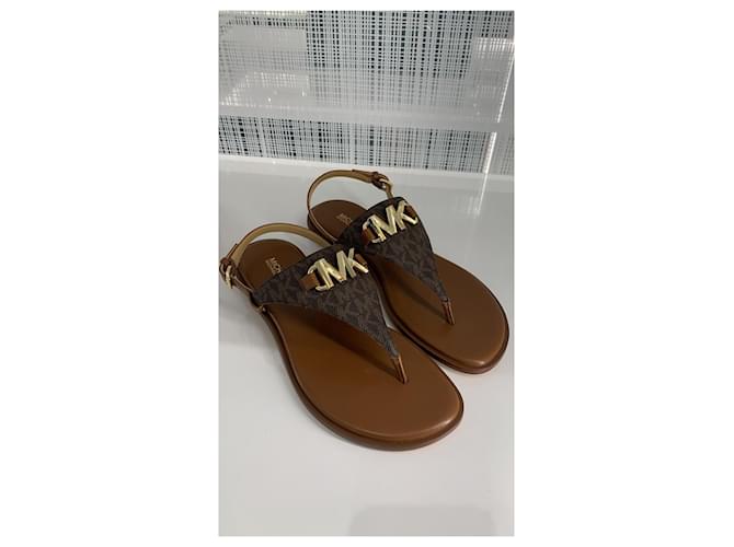 Michael Kors Sandalen Braun Dunkelbraun - Ansicht 2