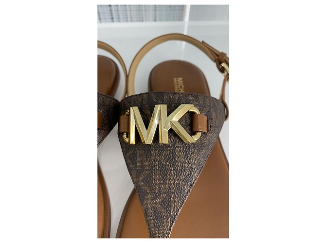 Michael Kors Sandalen Braun Dunkelbraun - Ansicht 4