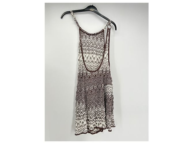 Missoni Jumpsuits T.IT 40 Polyester Braun - Ansicht 2