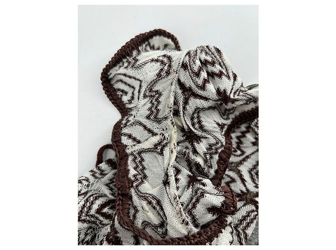 Missoni Jumpsuits T.IT 40 Polyester Braun - Ansicht 3