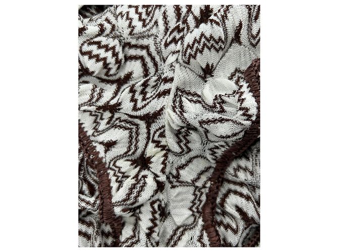 Missoni Jumpsuits T.IT 40 Polyester Braun - Ansicht 4
