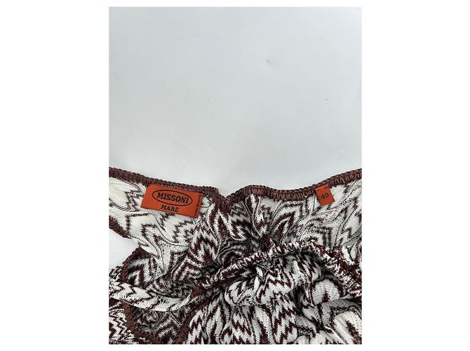Missoni Jumpsuits T.IT 40 Polyester Braun - Ansicht 5