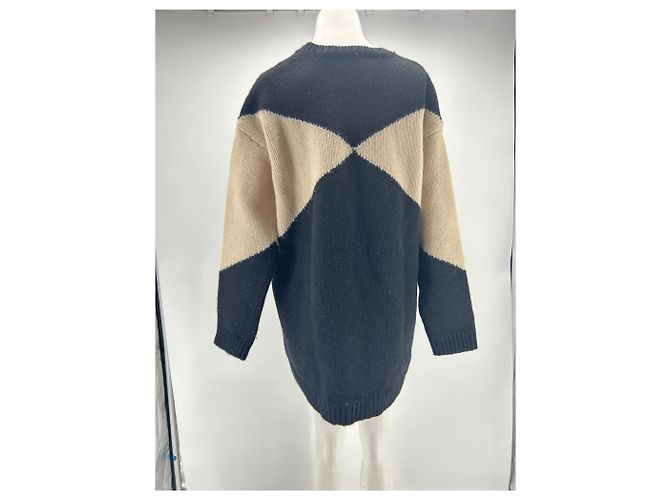 Strickwaren Valentino Garavani T.International XS Wolle Beige - Ansicht 2