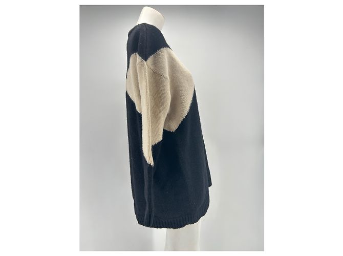 Strickwaren Valentino Garavani T.International XS Wolle Beige - Ansicht 3