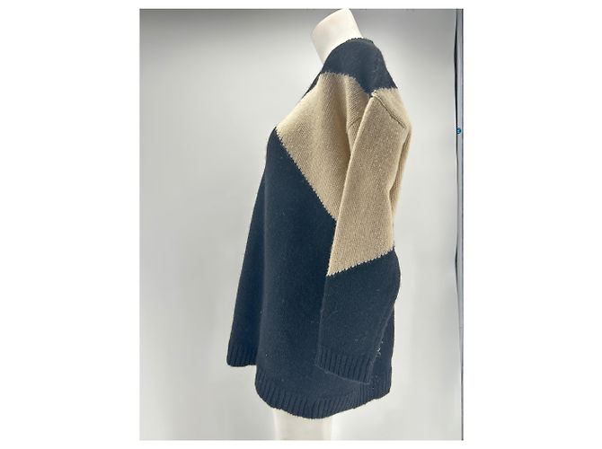 Strickwaren Valentino Garavani T.International XS Wolle Beige - Ansicht 4
