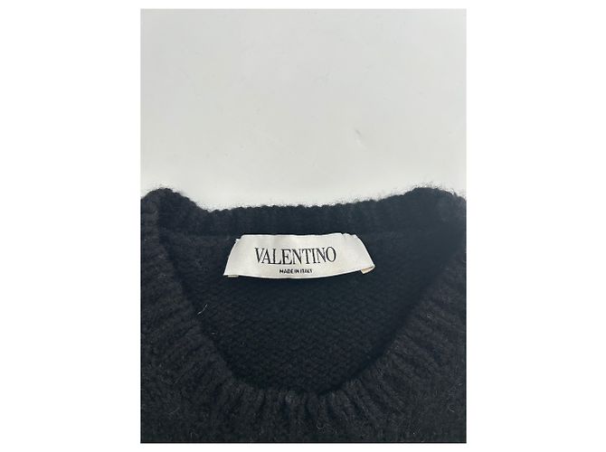 Strickwaren Valentino Garavani T.International XS Wolle Beige - Ansicht 5