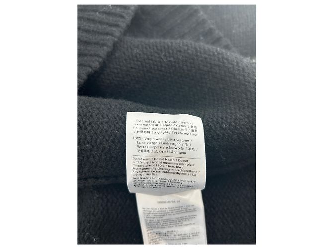 Strickwaren Valentino Garavani T.International XS Wolle Beige - Ansicht 7