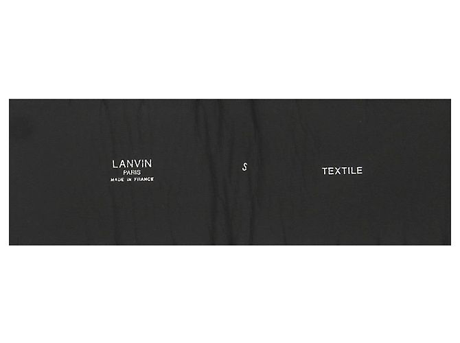 Lanvin Gürtel T.International S Sonstiges Blau - Ansicht 7