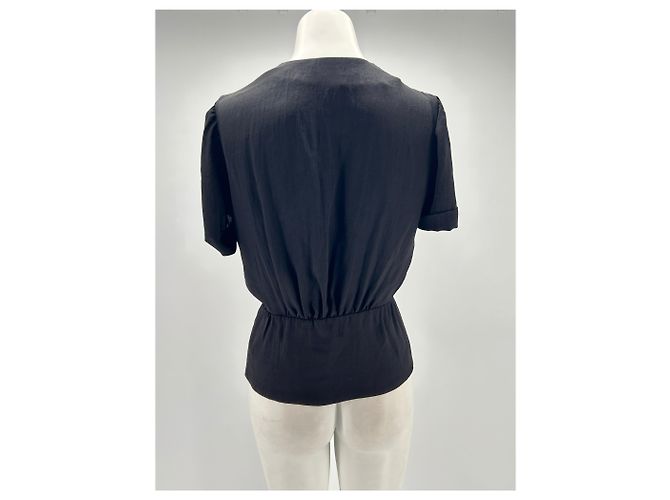 Isabel Marant Etoile tops T.FR 38 Sintético Negro - vista 2