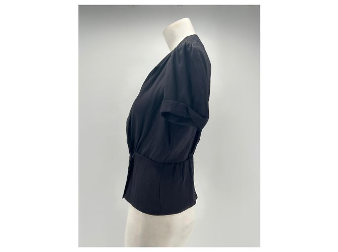 Isabel Marant Etoile tops T.FR 38 Sintético Negro - vista 3