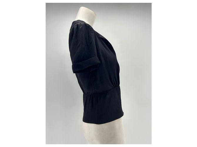Isabel Marant Etoile tops T.FR 38 Sintético Negro - vista 4