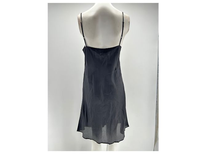 Preen By Thornton Bregazzi Vestidos Preen de Thornton Bregazzi T.International S Seda Negro - vista 2