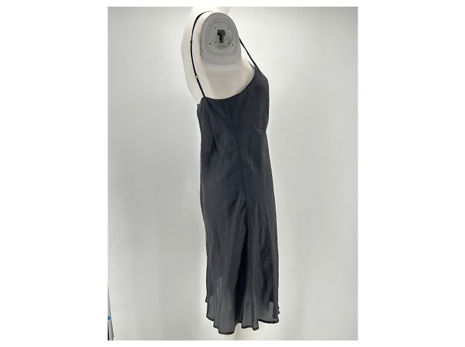 Preen By Thornton Bregazzi Vestidos Preen de Thornton Bregazzi T.International S Seda Negro - vista 3