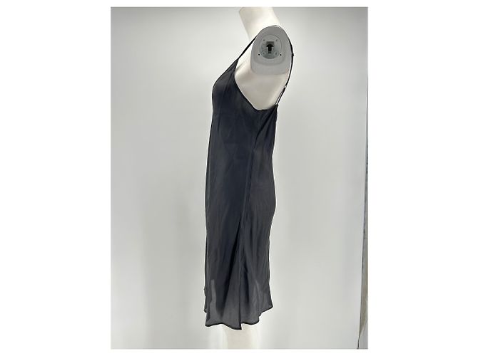 Preen By Thornton Bregazzi Vestidos Preen de Thornton Bregazzi T.International S Seda Negro - vista 4