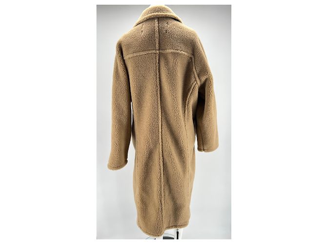 Off White Off-White Mäntel T.FR 40 aus Kunstfell Beige - Ansicht 2