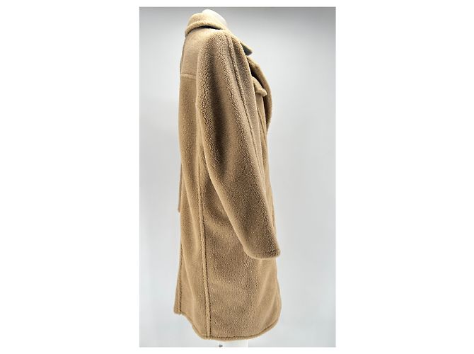 Off White Off-White Mäntel T.FR 40 aus Kunstfell Beige - Ansicht 4