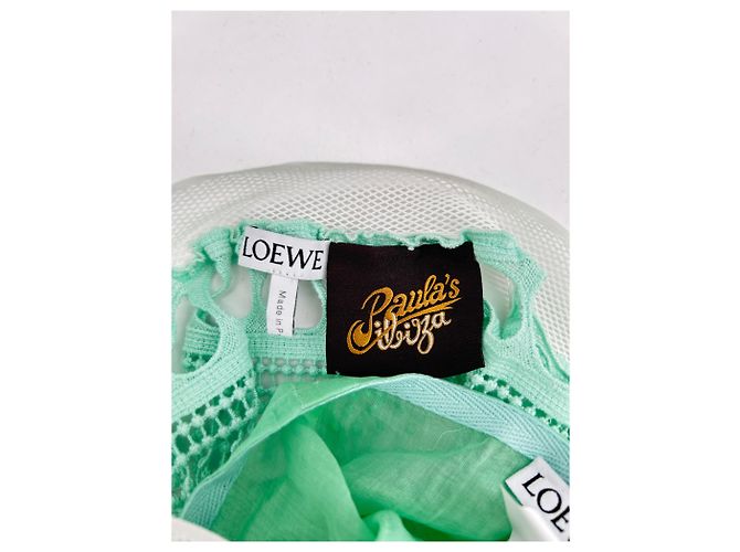 Gonne Loewe T.FR 36 Cotone Verde - vista 3