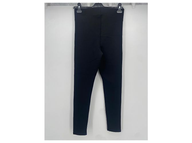 Autre Marque Pantalones Tove T.FR 40 Viscosa Negro - vista 2