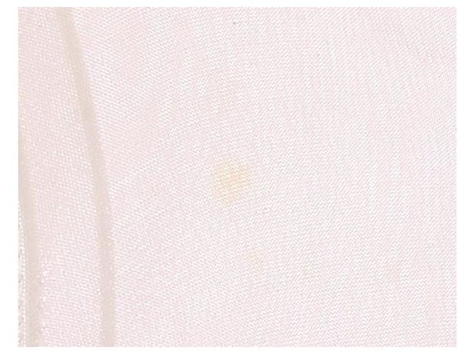 Malha Hermès T.FR 42 Viscose Branco - vista 8