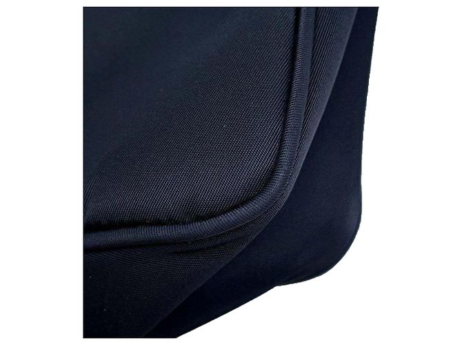 Riedizione Prada Tessuto Nero 2000 Shoulder Bag - vista 10