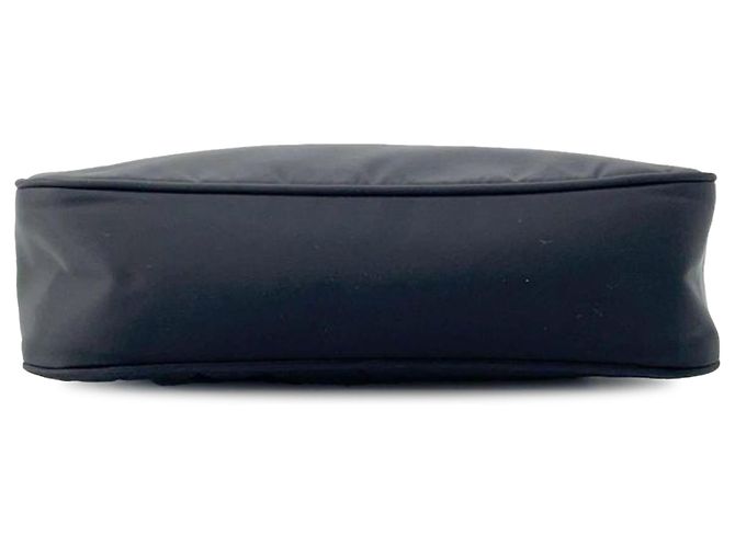 Riedizione Prada Tessuto Nero 2000 Shoulder Bag - vista 3