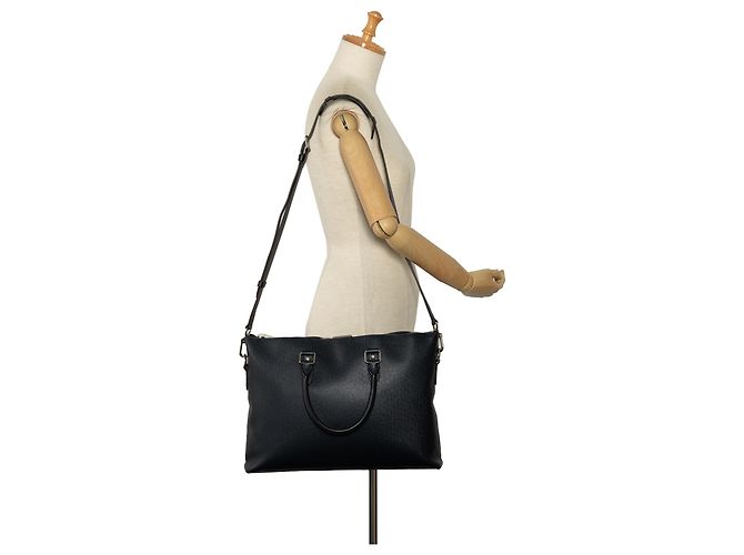 Louis Vuitton Blue Taiga Anton Soft Cartella Blu navy - vista 10