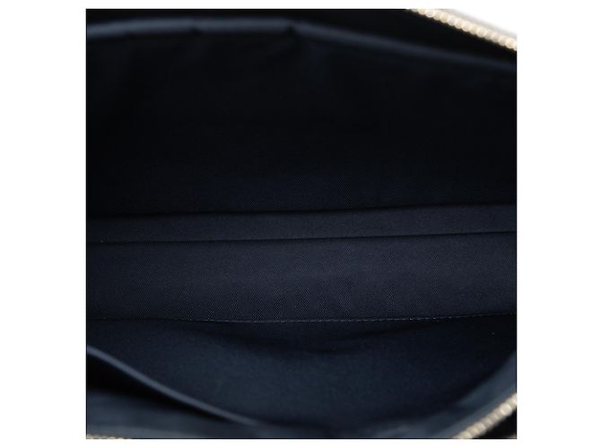 Louis Vuitton Blue Taiga Anton Soft Cartella Blu navy - vista 5