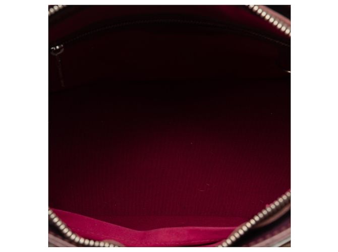 Louis Vuitton Red Monogram Mat Stockton Rot Bordeaux - Ansicht 5