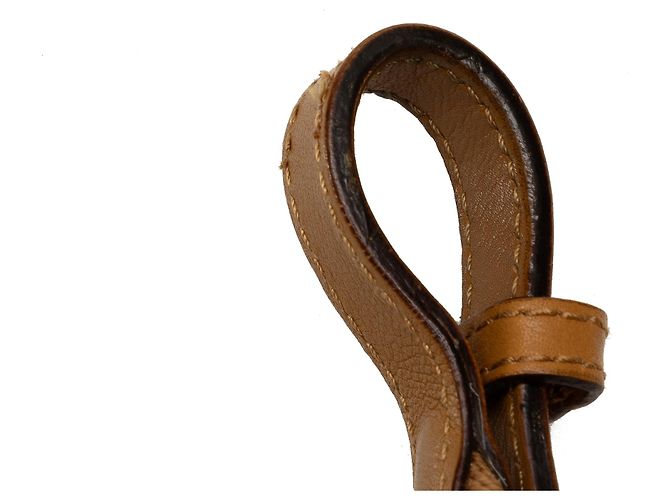 Borsa Gucci Diana in pelle marrone bambù marrone - vista 7