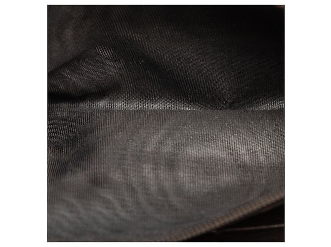 Cartera Larga De Lona Con GG En Marrón Gucci Castaño Beige Marrón oscuro - vista 6