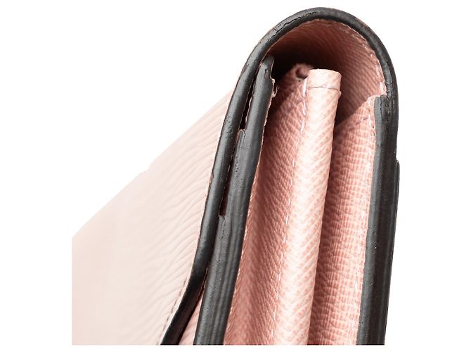 Cartera larga rosa Epi Sarah de Louis Vuitton - vista 10