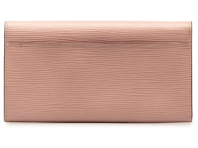 Cartera larga rosa Epi Sarah de Louis Vuitton - vista 3