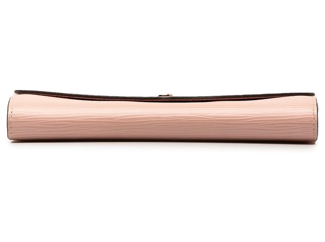 Cartera larga rosa Epi Sarah de Louis Vuitton - vista 4