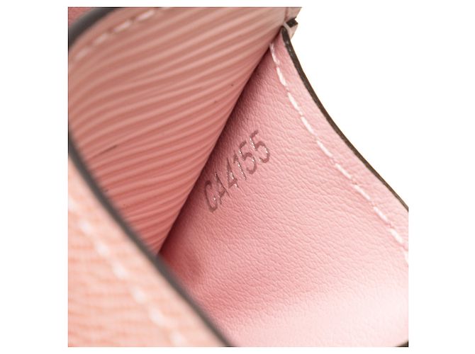 Cartera larga rosa Epi Sarah de Louis Vuitton - vista 8